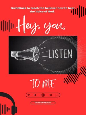cover image of Hey, You, Listen to Me